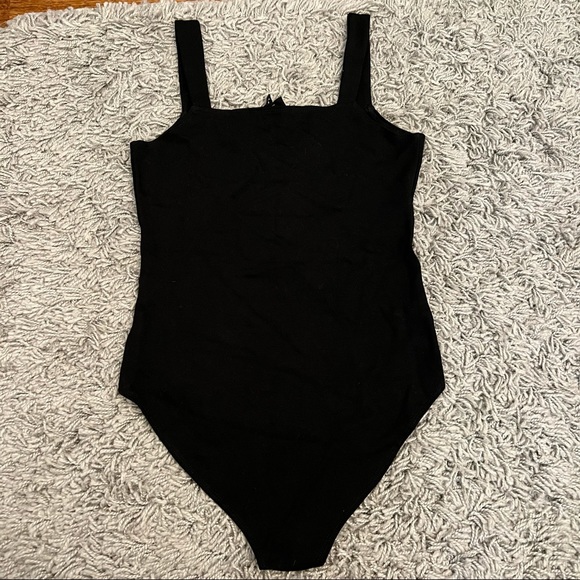 Six Crisp Days Black Bodysuit - Picture 6 of 8